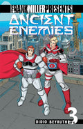 Ancient Enemies # 3 of 6 (Frank Miller Presents 2023) Cover B Danilo Beyruth Variant