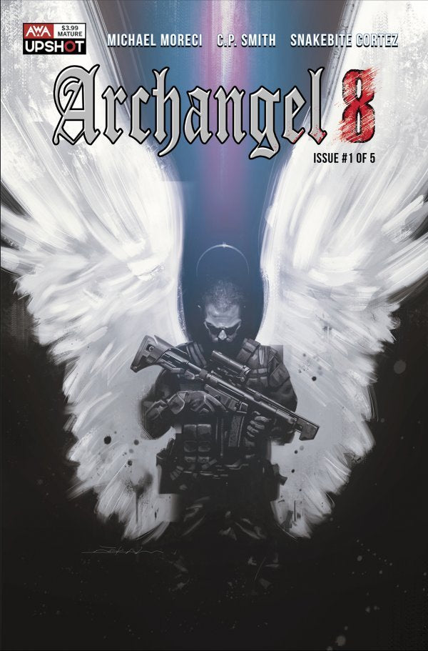 Archangel 8 # 1 of 5 (AWA 2020)