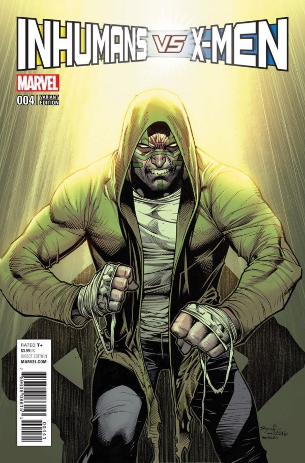 Inhumans VS X-Men # 4 of 6 (Marvel Comics 2017) Ardian Syaf Inhumans Variant