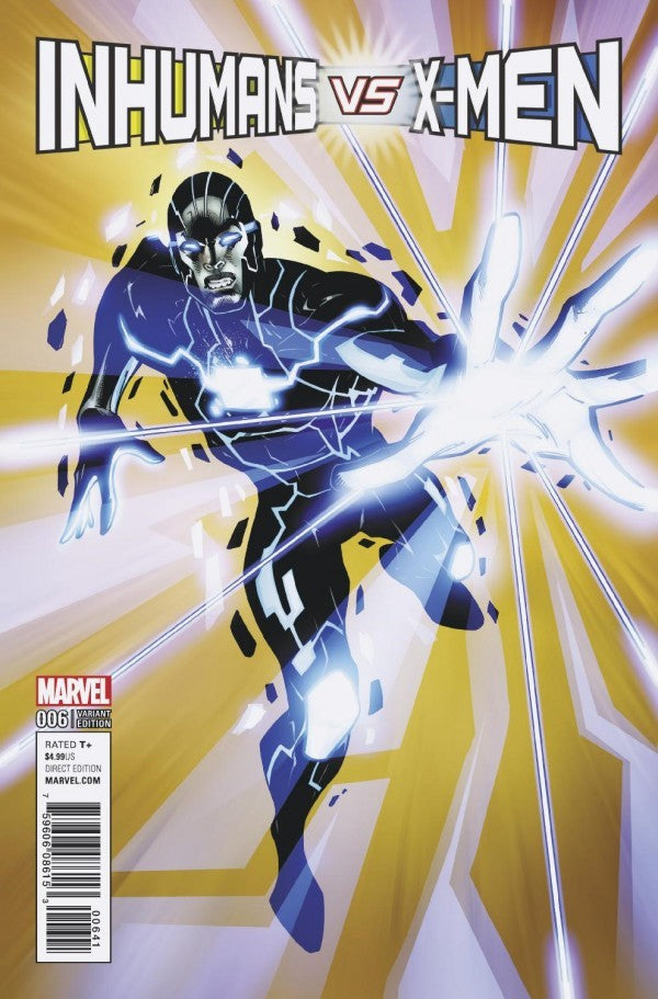 Inhumans VS X-Men # 6 of 6 (Marvel Comics 2017) Ardian Syaf Inhumans Variant