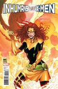 Inhumans VS X-Men # 5 of 6 (Marvel Comics 2016) Ardian Syaf X-Men Variant