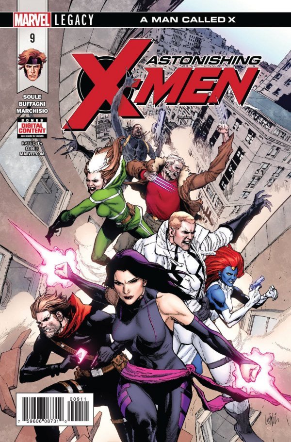 Astonishing X-Men #  9 (Marvel Comics 2018)