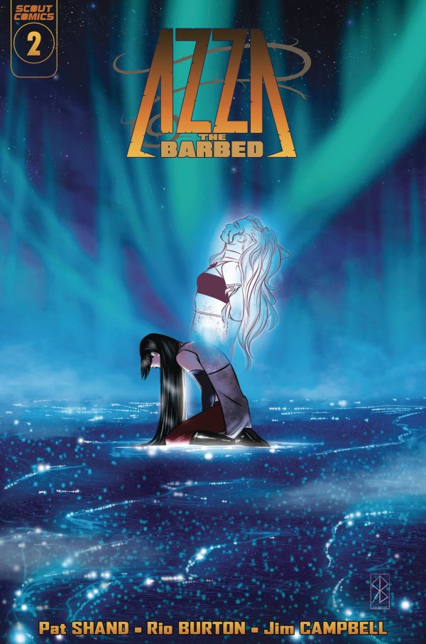 Azza the Barbed # 2 (Scout Comics 2022)