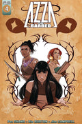 Azza the Barbed # 4 (Scout Comics 2022)