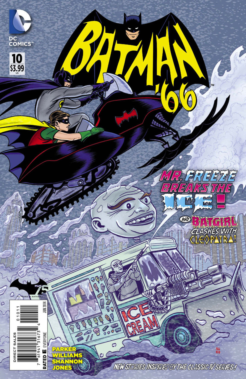 Batman '66 Chapter #10 (DC 2014)