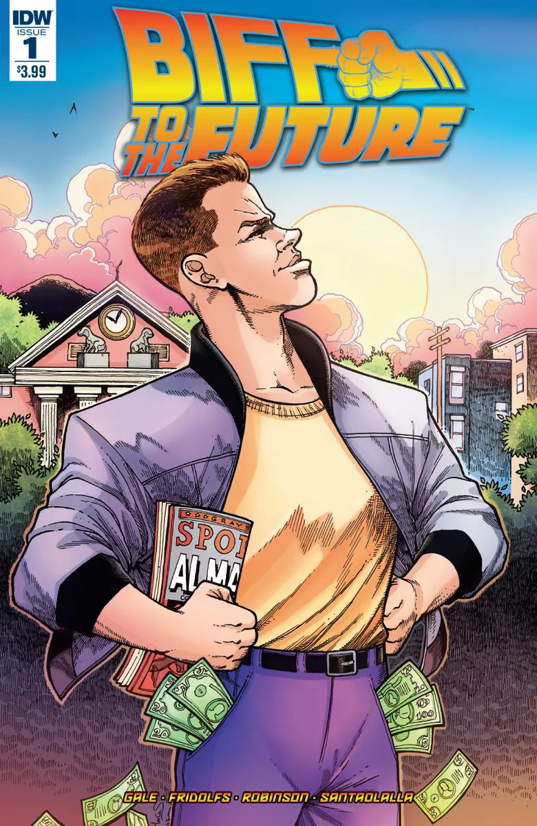 Biff To The Future #  1 (IDW Comics 2017)