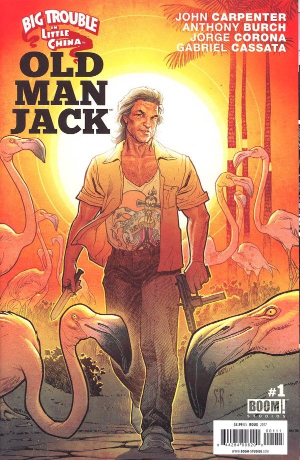 Big Trouble in Little China/ Old Man Jack # 1 (Boom Comics 2017)
