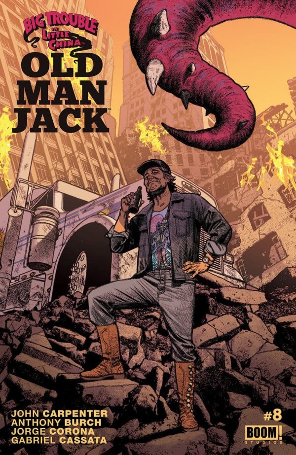 Big Trouble in Little China/ Old Man Jack # 8 (Boom Comics 2018)
