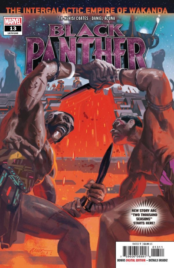 Black Panther: The Intergalactic Empire of Wakanda # 13 (Marvel 2019)
