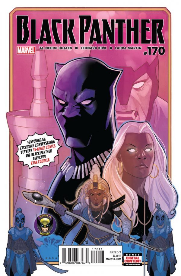 Black Panther # 170 (Marvel 2018)
