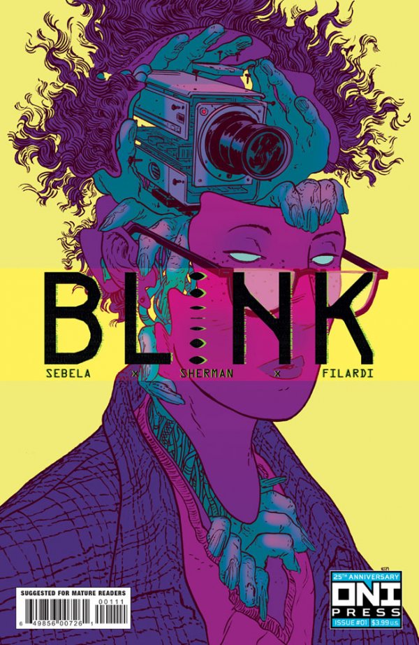 Blink # 1 (Oni Press 2022)