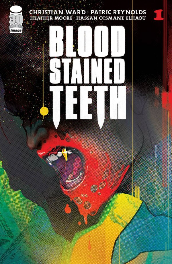 Blood Stained Teeth # 1 (Image Comics 2022)