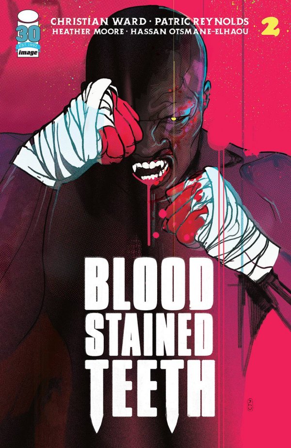 Blood Stained Teeth # 2 (Image Comics 2022)