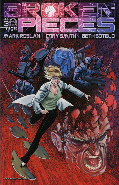 Broken Pieces # 3 (Aspen Comics 2012)