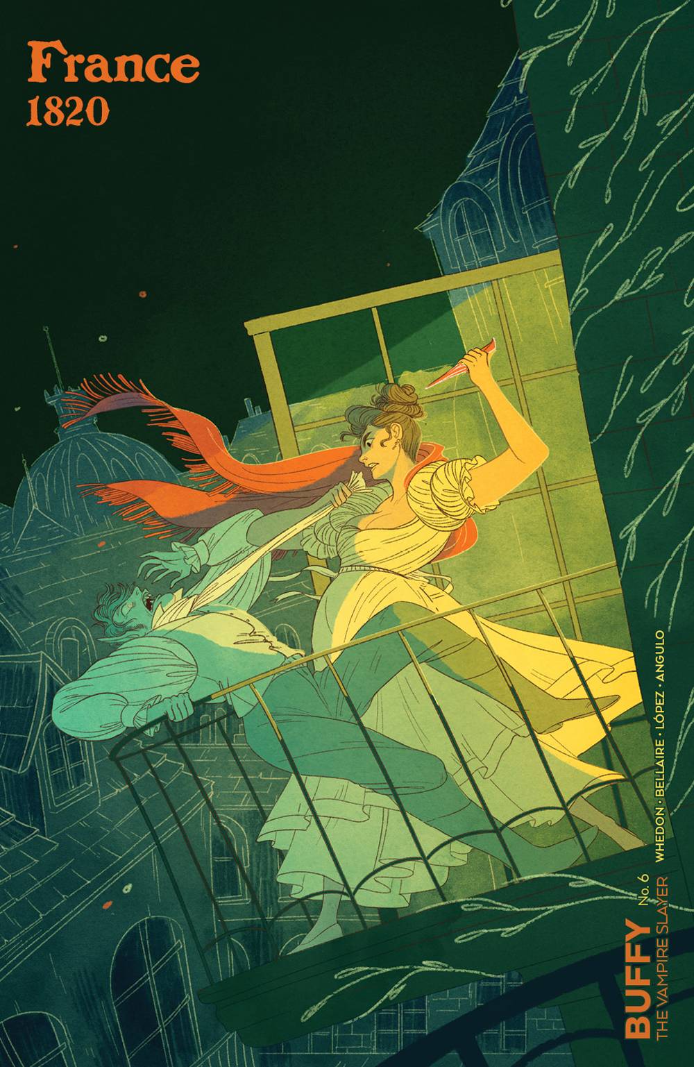 Buffy The Vampire Slayer #  6 (Boom Studios 2019) Variant Cover