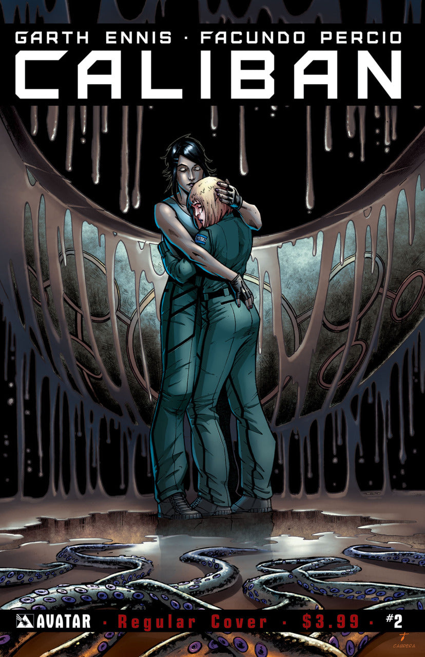 Caliban # 2 (Avatar Comics 2014)