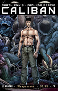 Caliban # 4 (Avatar Comics 2014) Facundo Percio Wraparound Variant Cover