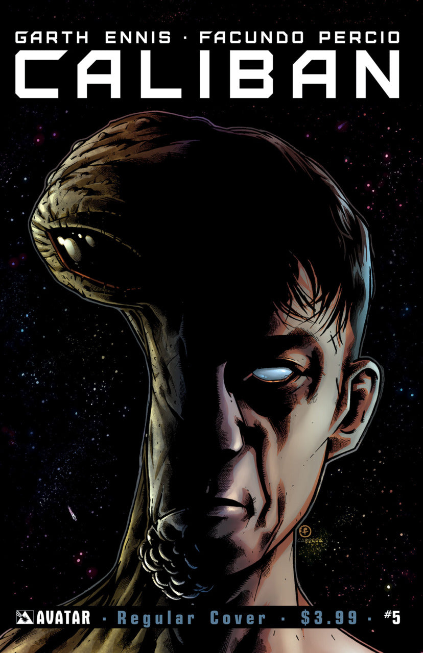 Caliban # 5 (Avatar Comics 2014)