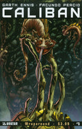 Caliban # 5 (Avatar Comics 2014) Facundo Percio Wraparound Variant Cover