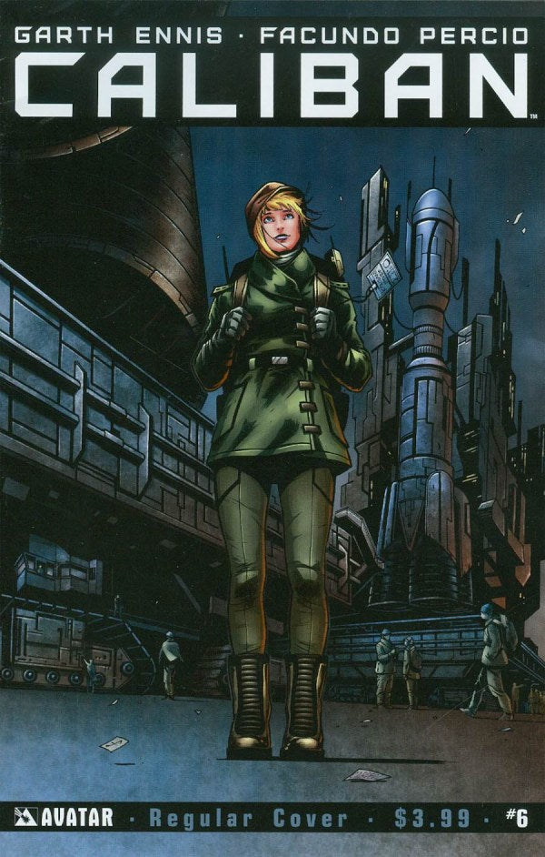 Caliban # 6 (Avatar Comics 2014)
