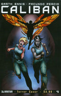 Caliban # 6 (Avatar Comics 2014) Facundo Percio Terror Variant Cover