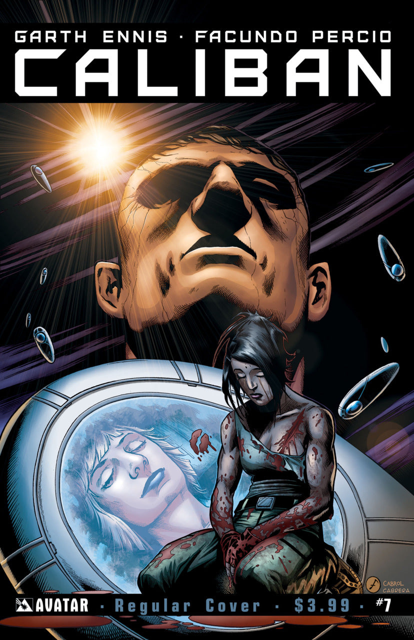 Caliban # 7 (Avatar Comics 2014)