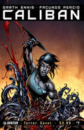 Caliban # 7 (Avatar Comics 2014) Facundo Percio Terror Variant Cover