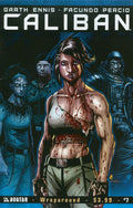 Caliban # 7 (Avatar Comics 2014) Facundo Percio Wraparound Variant Cover