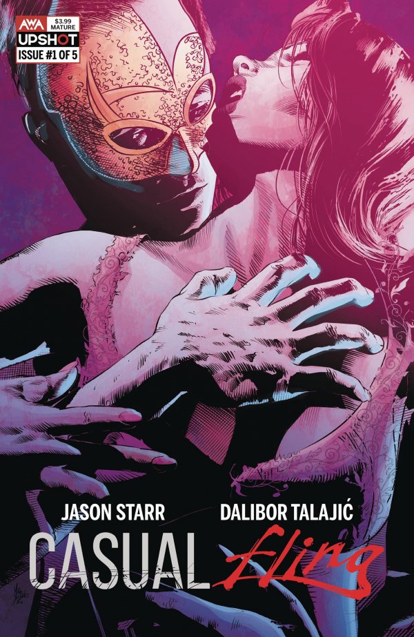 Casual Fling (AWA Upshot 2021) Variant Cover