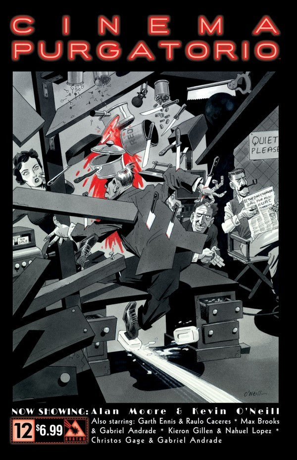 Cinema Purgatorio # 12 (Avatar Comics 2017)