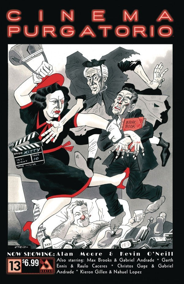 Cinema Purgatorio # 13 (Avatar Comics 2017)