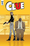 Clue # 6 - Cover B - Variant (IDW Publishing 2017)