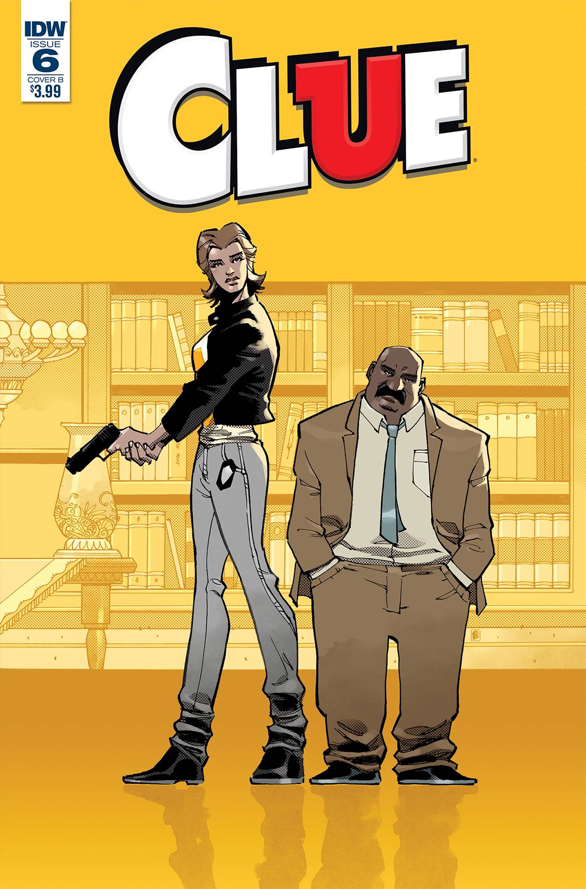 Clue # 6 - Cover B - Variant (IDW Publishing 2017)