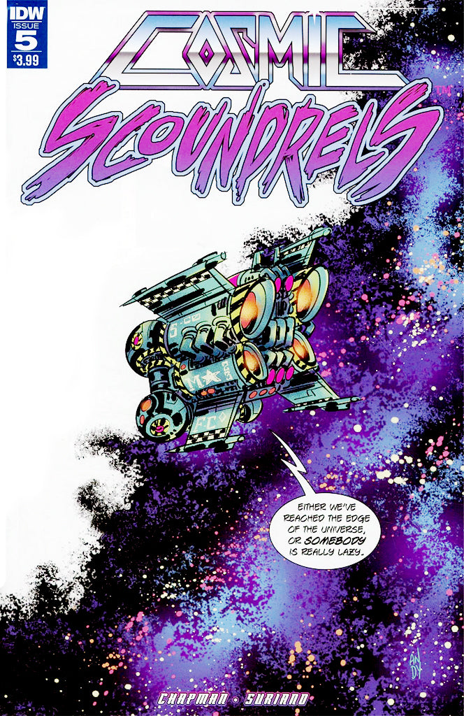 Cosmic Scoundrels # 5 (IDW Comics 2017)