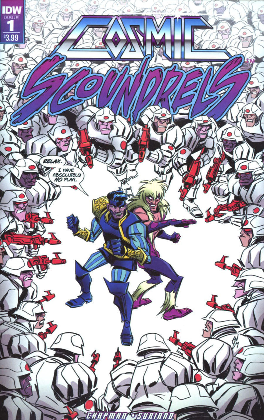 Cosmic Scoundrels # 1 (IDW Comics 2016)
