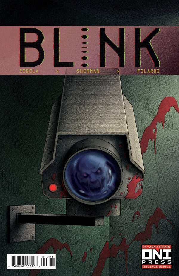 Blink # 2 (Oni Press 2022) Cover B Malachi Ward Variant
