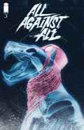 All Against All # 3 (Image Comics 2023) Cover B Adam Gorham Variant