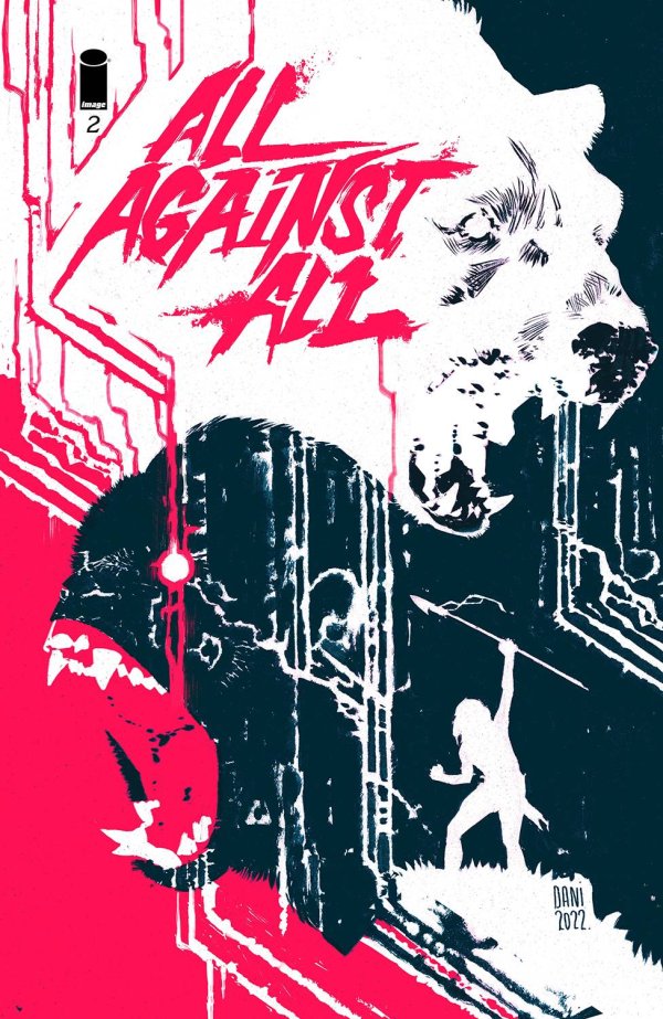 All Against All # 2 (Image Comics 2023) Cover B Dani Variant
