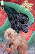 All Against All # 5 (Image Comics 2023) Cover B Gabriel Rodriguez Variant