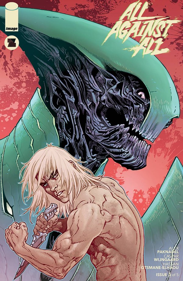 All Against All # 5 (Image Comics 2023) Cover B Gabriel Rodriguez Variant