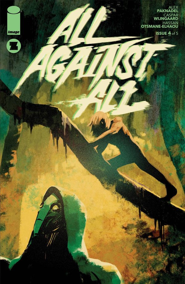 All Against All # 4 (Image Comics 2023) Cover B Jacob Phillips Variant