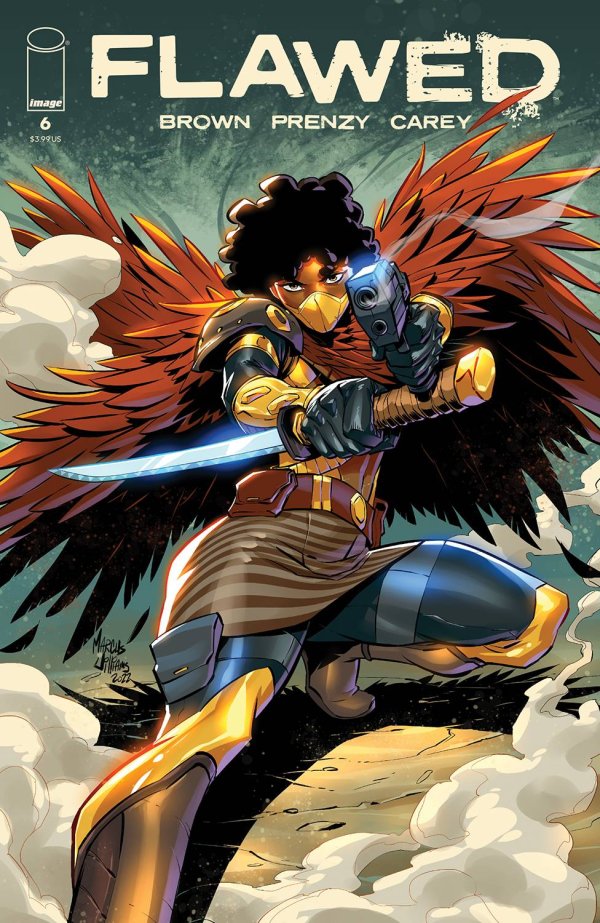 Flawed # 6 (Image Comics 2023) Cover B Marcus Williams Variant
