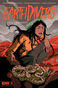 Earthdivers # 4 (IDW Comics 2023) Cover B Maria Llovet Variant
