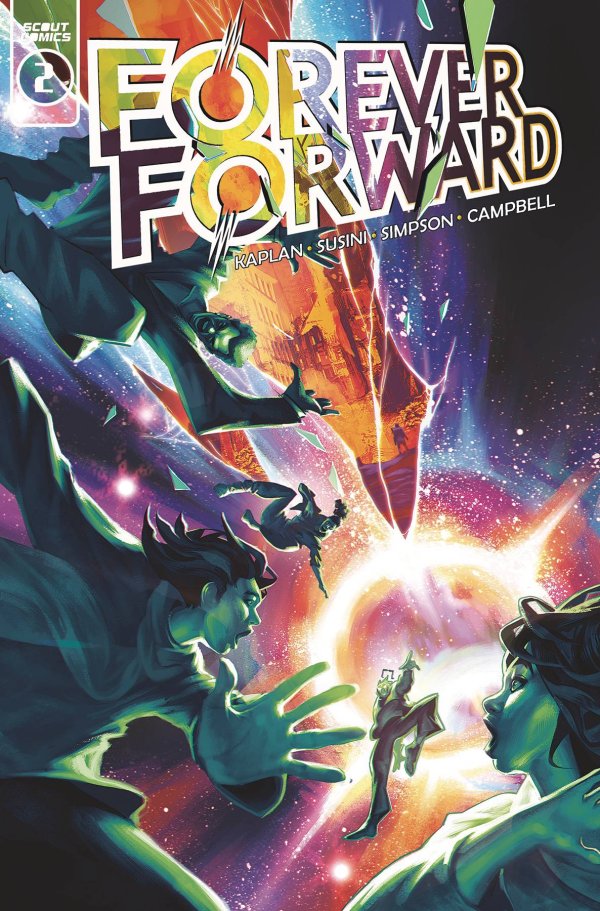 Forever Forward # 2 (Scout Comics 2022) Cover B Mateus Manhanini Variant