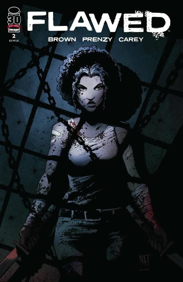 Flawed # 2 (Image Comics 2022) Cover B Nat Jones Variant