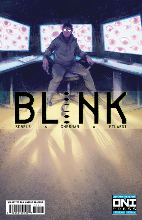 Blink # 1 (Oni Press 2022) Cover B Natasha Alterici Variant