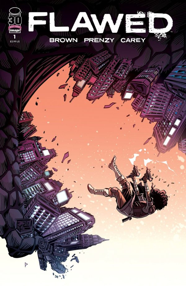 Flawed #1 (Image Comics 2022) Cover B Prenzy Variant