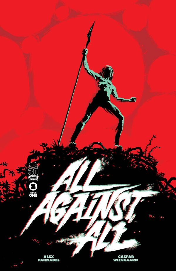 All Against All # 1 (Image Comics 2022) Cover B Sean Phillips Variant