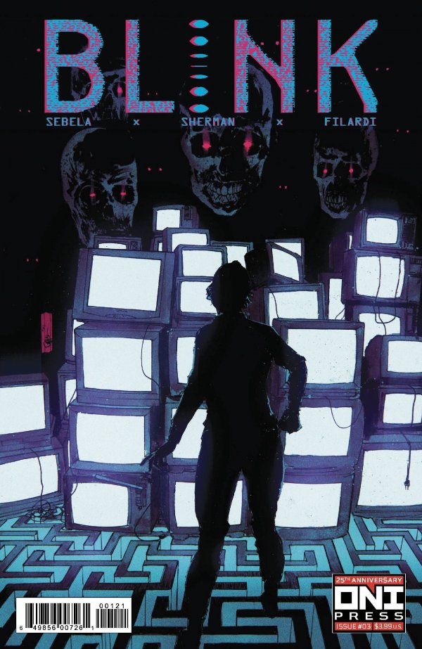Blink # 3 (Oni Press 2022) Cover B Shehan Variant