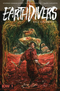Earthdivers # 5 (IDW Comics 2023) Cover B Tiffany Turrill Variant
